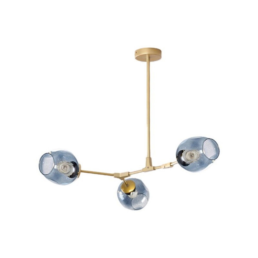 Люстра декоративна 19662-3 на 3 плафони Коломыя - изображение 3