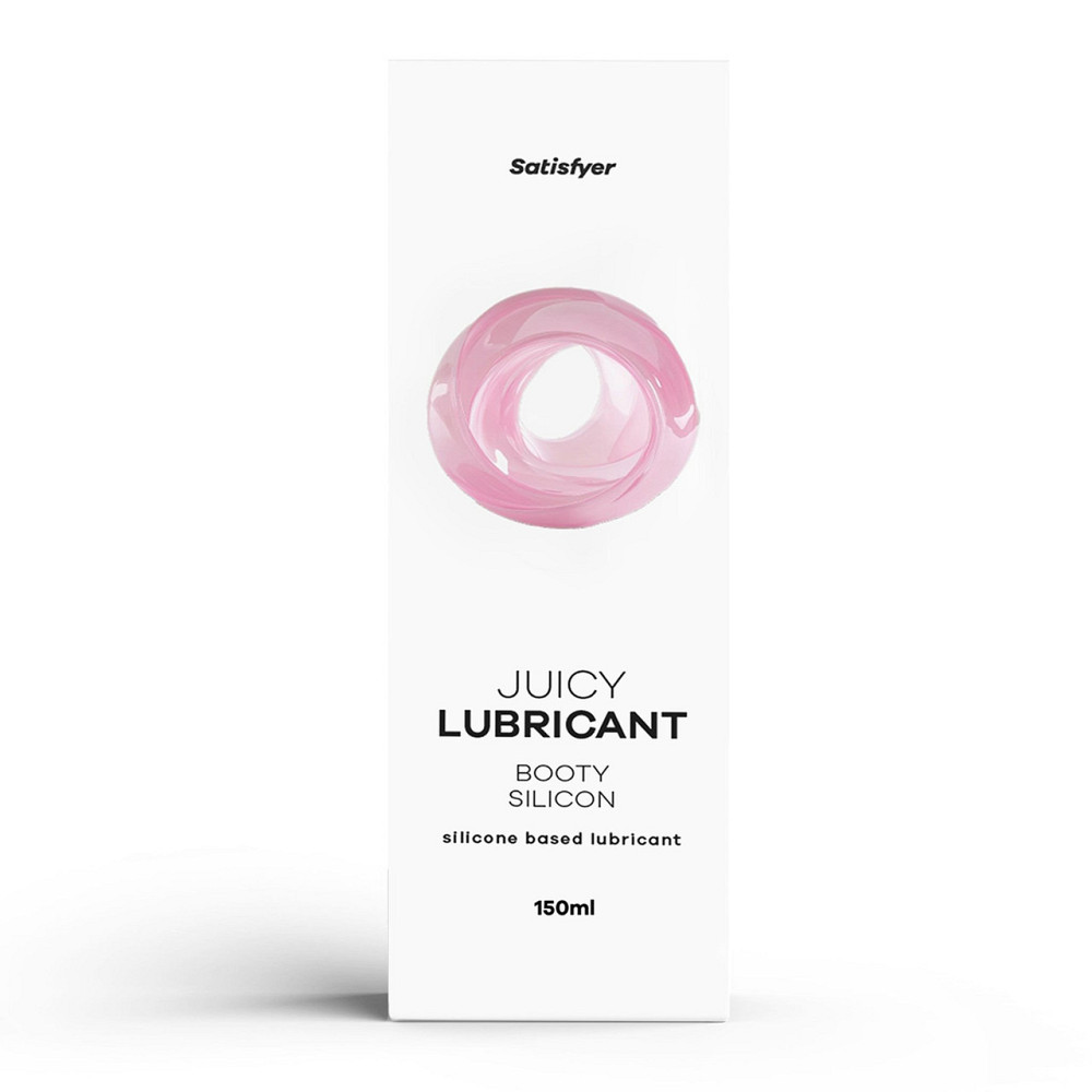 Лубрикант - Satisfyer Juicy Lubricant Booty Silicon, 150 мл Sex Aura Киев - изображение 1