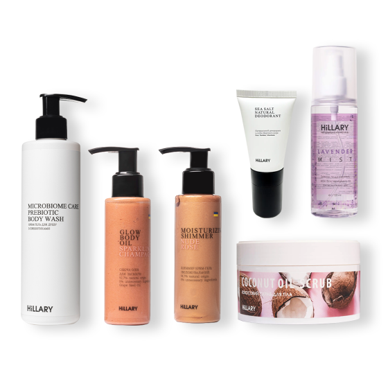 Набір для літнього догляду Perfect Summer 6 Hilary Київ