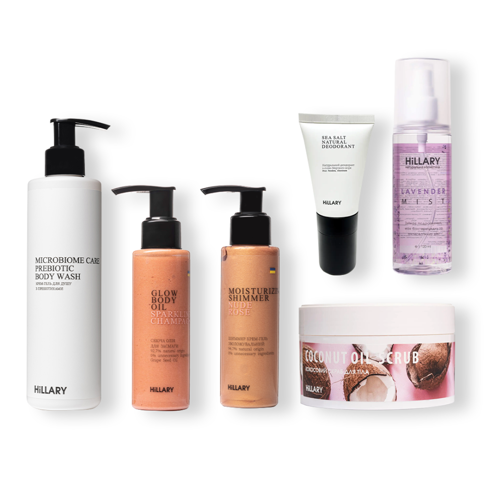 Набір для літнього догляду Perfect Summer 6 Hilary Київ - фото 4