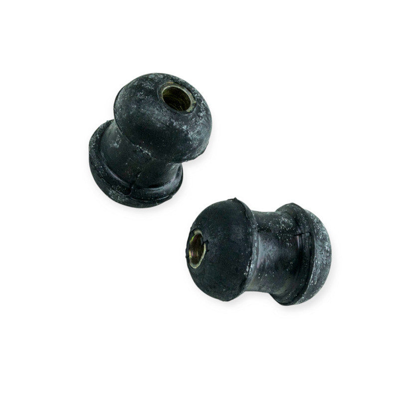 Сайлентблок тяг ЗАЗ 1102, 1103. 1105 Таврия (к-кт 2 шт) рулевых Мукачево - изображение 1