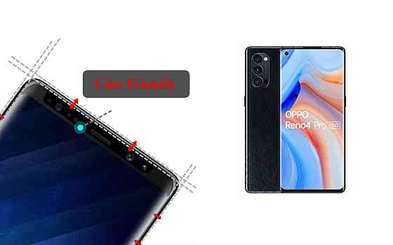 Захисне скло HyperGlass Pro для Oppo Reno 4 Pro – максимальна чутливість та захист Київ