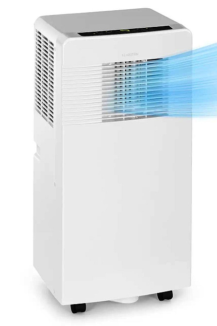 Мобільний кондиціонер Iceblock Ecosmart 7 7 000 BTU/2,1 кВт пульт керування через застосунок білий 7 000 BTU Рівне - фото 1