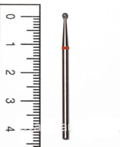Насадка на фрезер алмазна мала сферична кулька Київ - фото 1