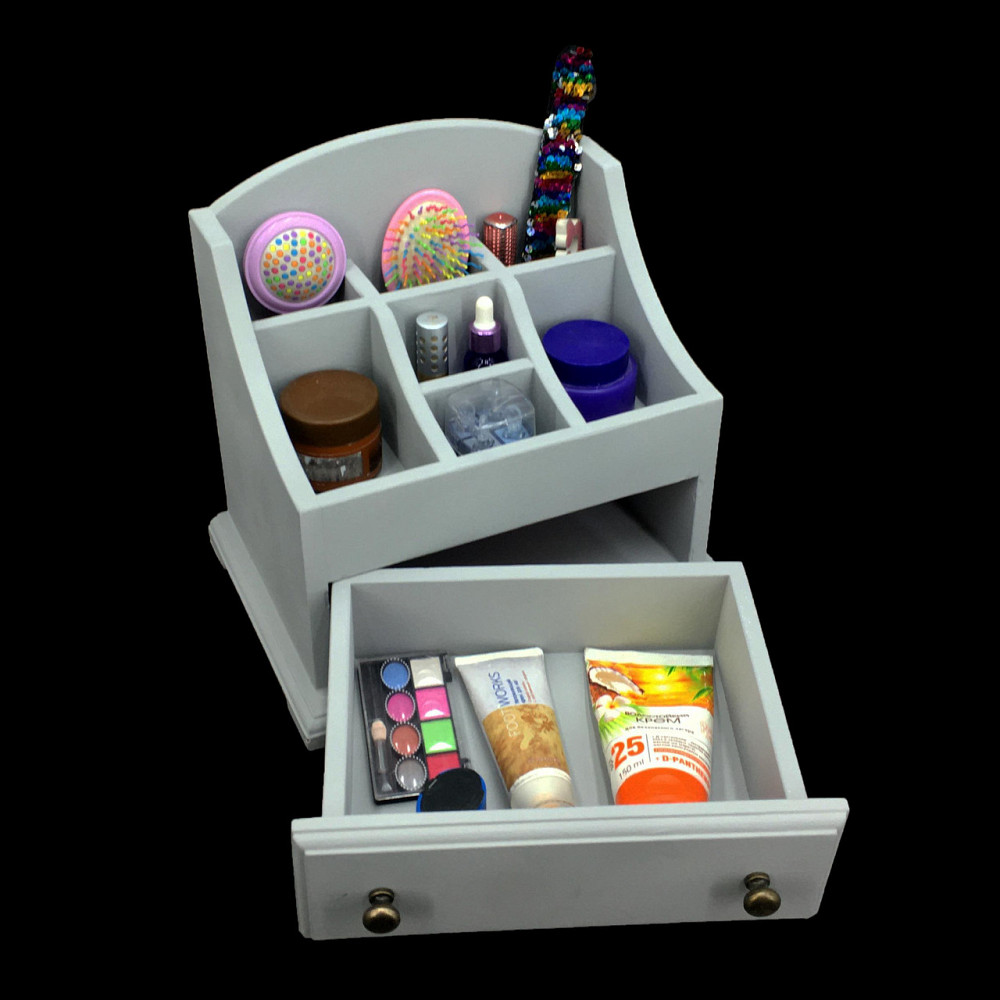 Органайзер для косметики "Ядвіга" маренго Миколаїв - фото 3