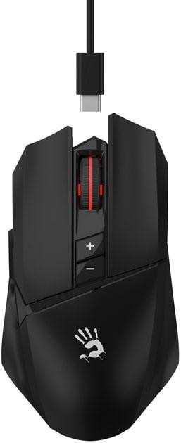 Миша бездротова A4Tech Bloody R36 Ultra Stone Black Чорний Харків - фото 7