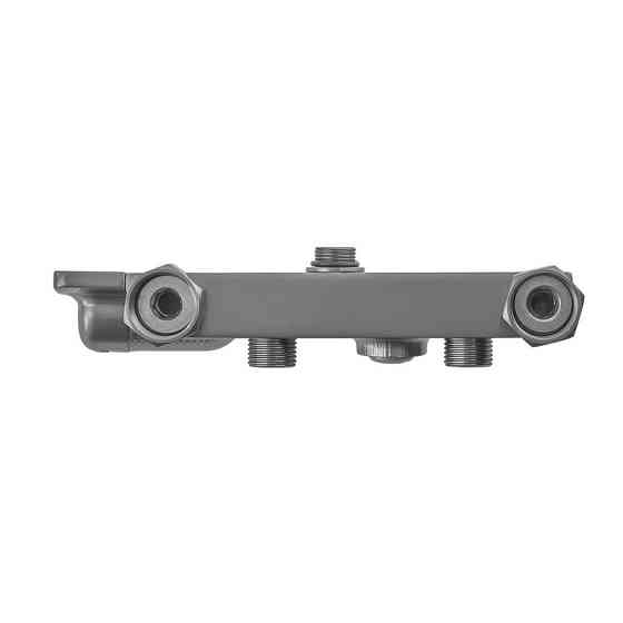 Душова колона зі змішувачем Mixxus Premium MARLIN 009-J GRAPHITE з кнопкою перемикання, 4 режими  ( MI6831 ) 36985 Харків