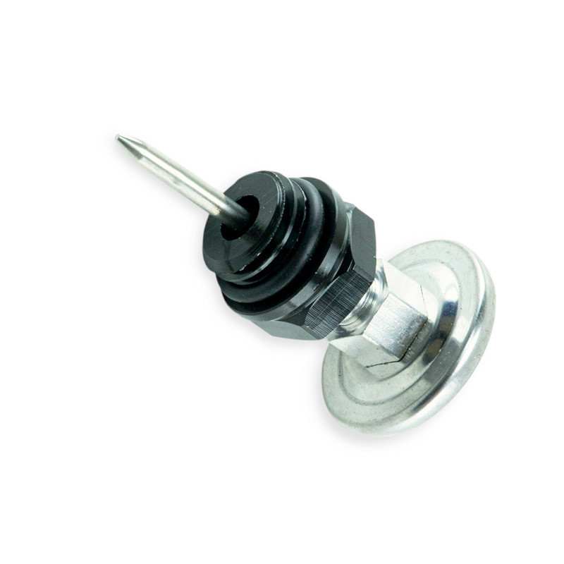 Щуп мопед Дельта , мотоцикл Альфа d=19mm L=62 черный (+ датчик температуры) масла Мукачево - изображение 2