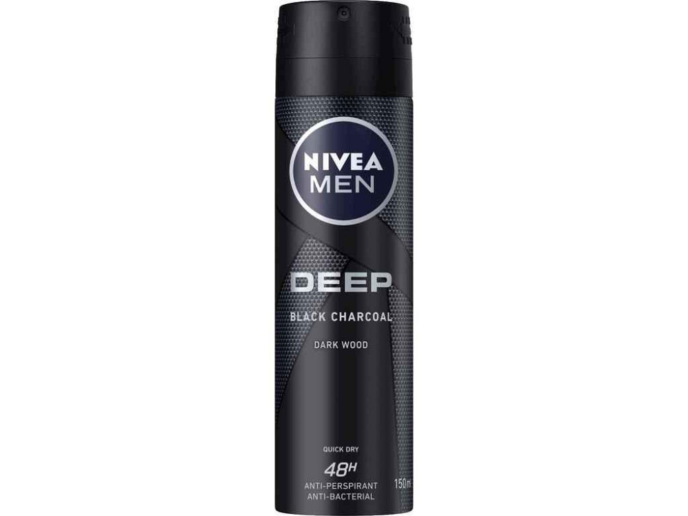 Дезодорант-спрей 150мл для чол. DEEP ТМ NIVEA Киев - изображение 1