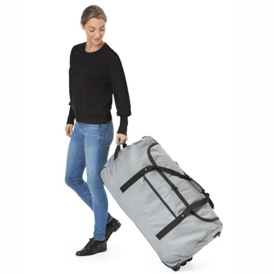 Дорожня сумка TravelZ на колесах Wheelbag 100 Grey (927292) Вінниця - фото 5