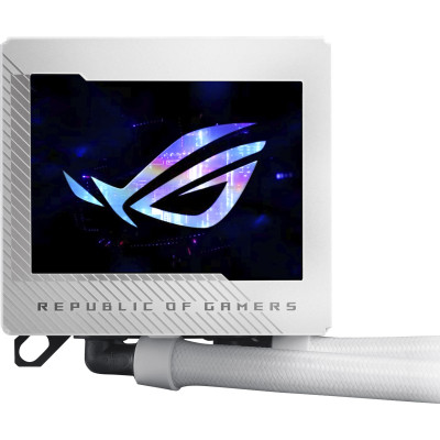Система жидкостного охлаждения ASUS ROG Ryujin III 240 ARGB White Edition (90RC00K2-M0UAY0) Винница - изображение 4