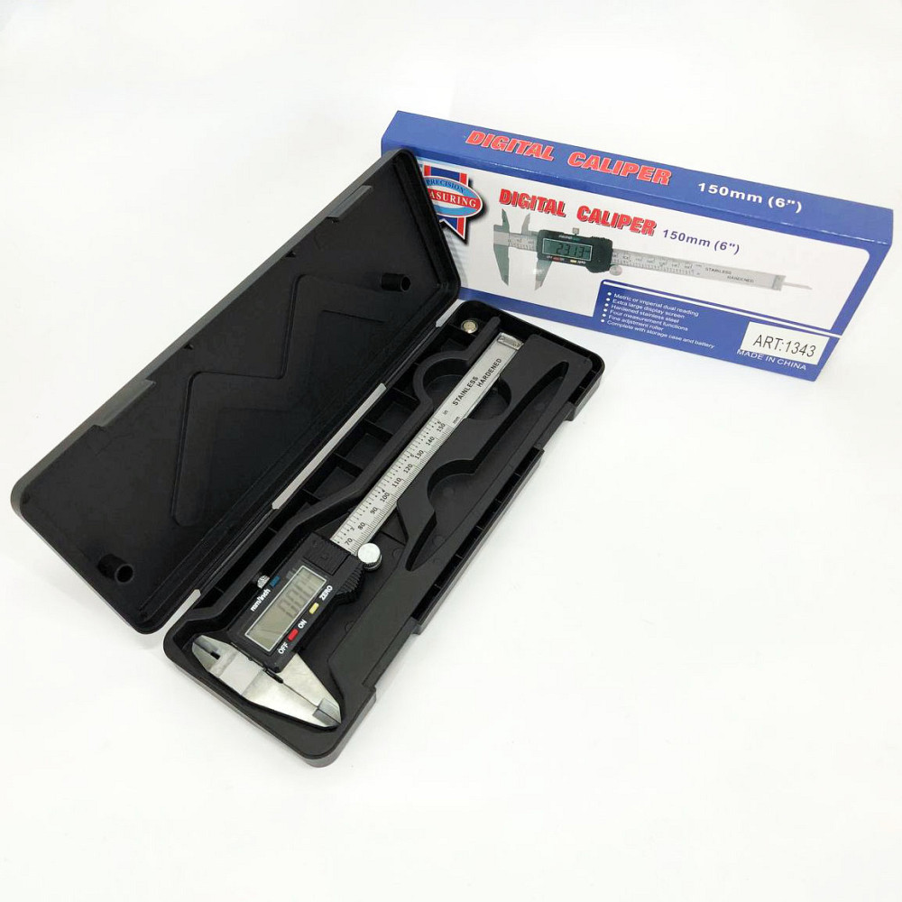 Штангенциркули электронные канавочные Digital, Штангенциркуль электронный, Штангенциркуль гост HP-93 Львов - изображение 2