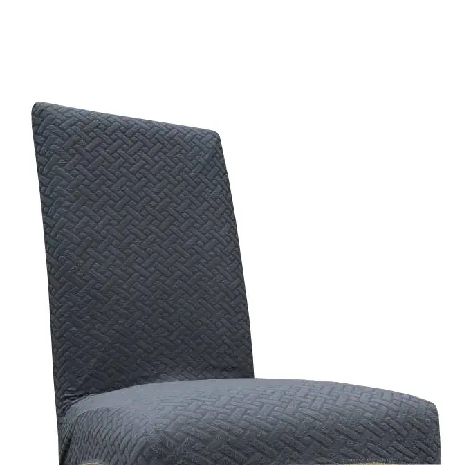 Универсальный натяжной чехол накидка на стул со спинкой натяжной жаккард кирпича граффит 00706 Белая Церковь - изображение 1