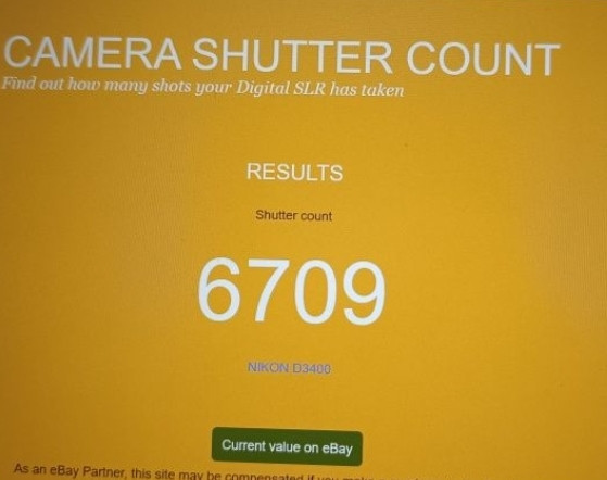 Фотоаппарат зеркалка Nikon D3400 в отличном состоянии! Киев - изображение 1