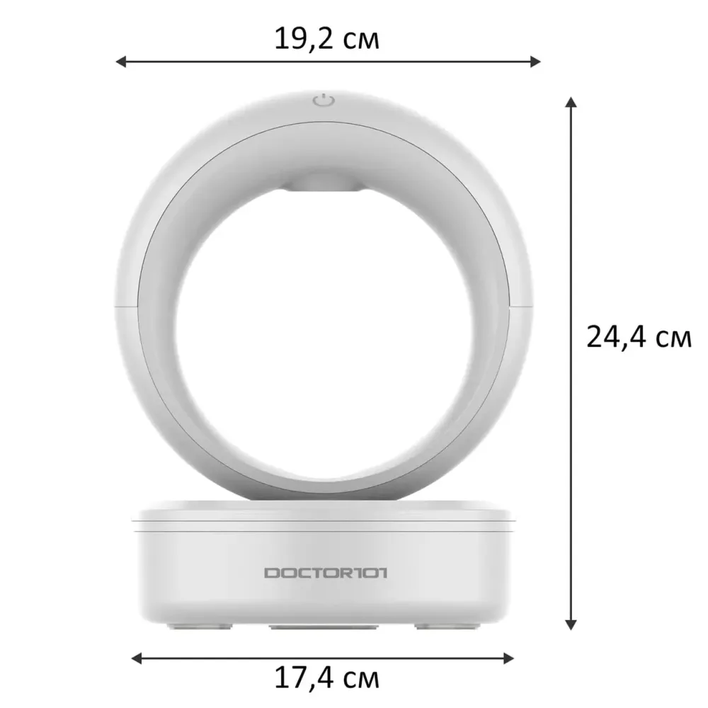 Увлажнитель воздуха с обратным потоком и подсветкой Horizon Днепр - изображение 6