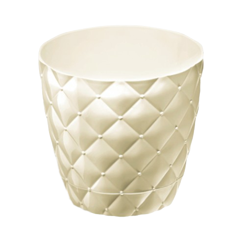 Вазон Намисто 0,75л молочний ELIF Житомир - изображение 1