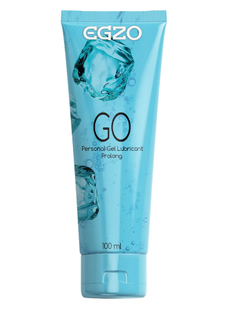 Охолоджуючий лубрикант EGZO "GO" 100 мл Sex Aura Київ