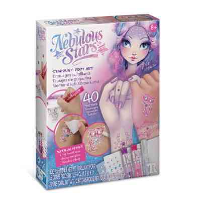 Набор для творчества Nebulous Stars Боди-арт: Звездное сияние (11012) Винница
