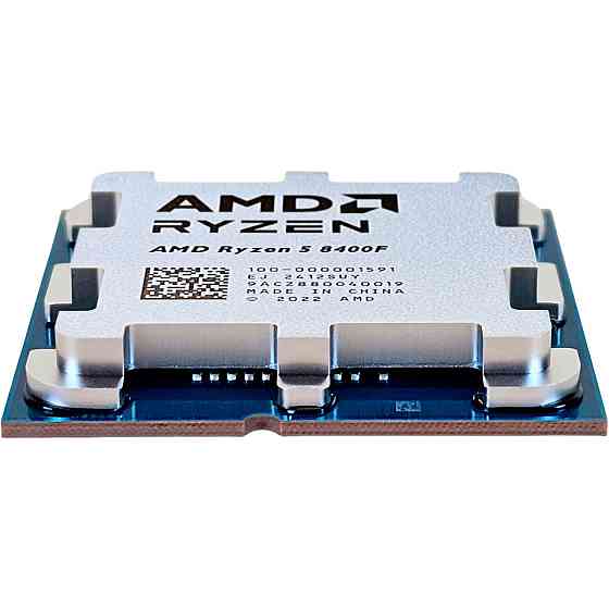 Процесор AMD Ryzen 5 8400F (4.2 GHz 16 MB 65 W AM5) Tray (100-000001591) ( Для настільного ПК ) Харьков