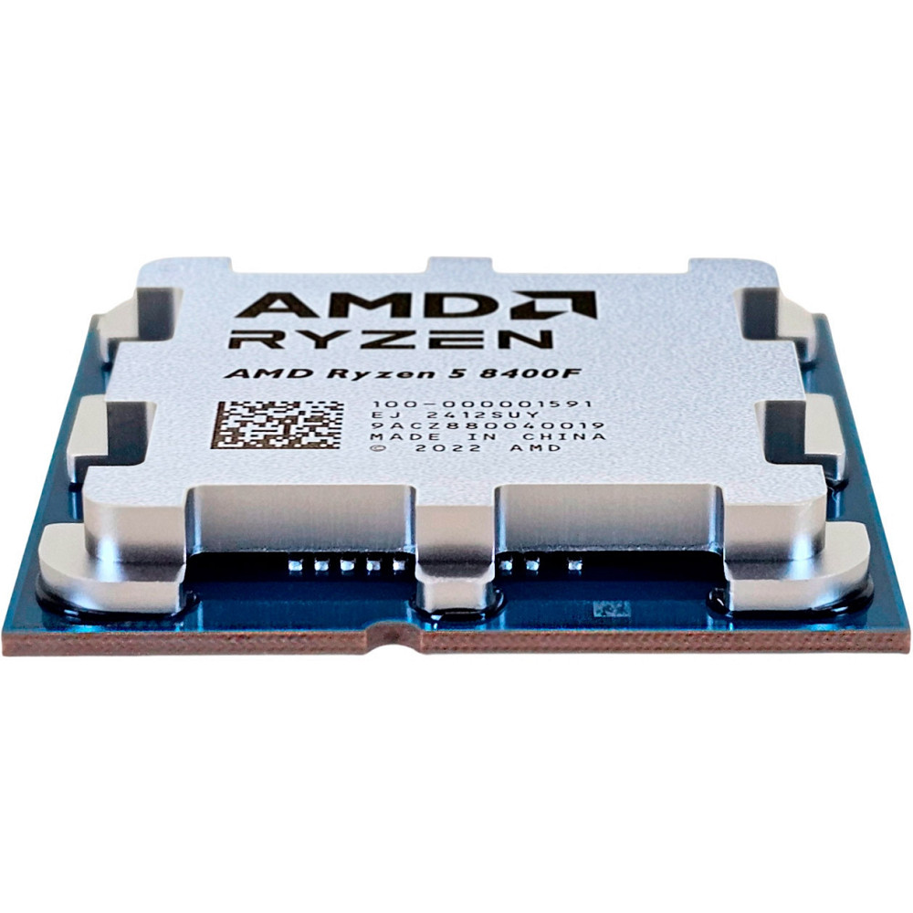 Процесор AMD Ryzen 5 8400F (4.2 GHz 16 MB 65 W AM5) Tray (100-000001591) ( Для настільного ПК ) Харків - фото 2