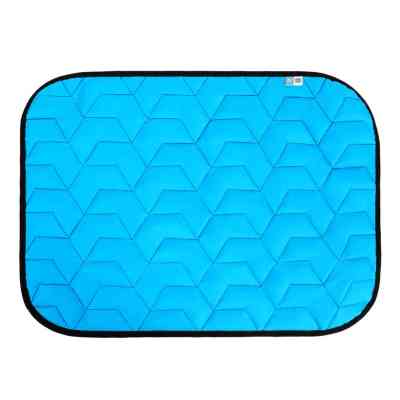 Коврик для животных Airy Vest S 55х40 см голубовато-черный (0078) Винница