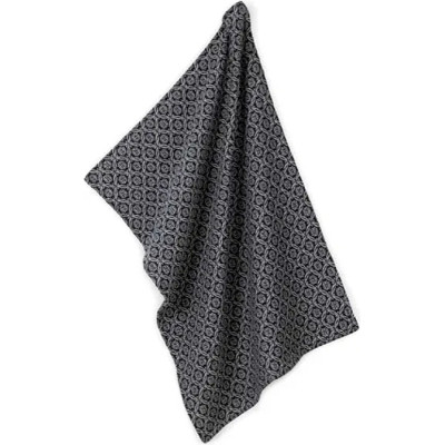 Полотенце Kela кухонное Gianna, 70x50 см, черно-белое с узором (12783) (00000023327) Винница - изображение 1