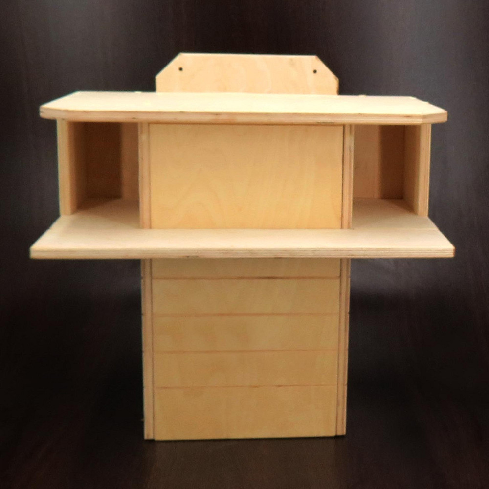 Домик для белок 