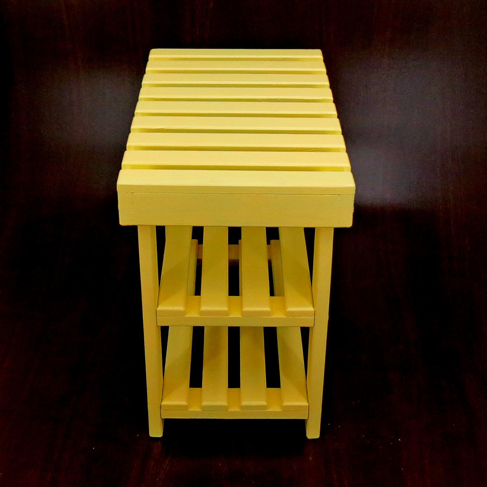 Полиця для взуття "Монте 50" лимонад Миколаїв - фото 3