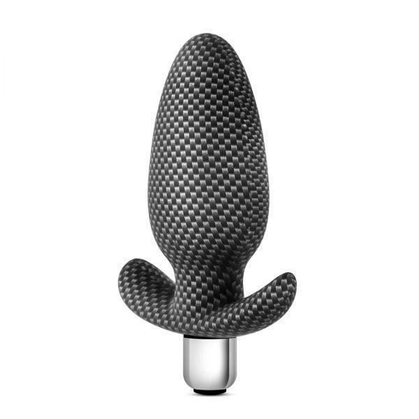Анальная пробка с вибрацией 3 в 1 BLUSH SPARK THROTTLE AV-01 CARBON FIBER Sex Aura Киев - изображение 5