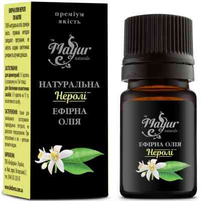 Эфирное масло Mayur Нероли 5 мл (4820230952292) Винница