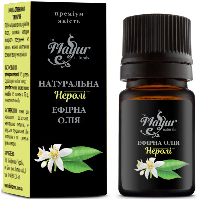 Эфирное масло Mayur Нероли 5 мл (4820230952292) Винница - изображение 1