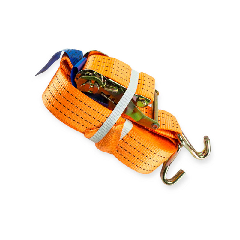 Трос 2т х 12м х 50мм метал. ручка dk стяжний Мукачево - фото 1