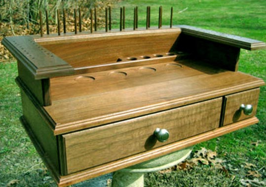 Органайзер для вязания мушек 