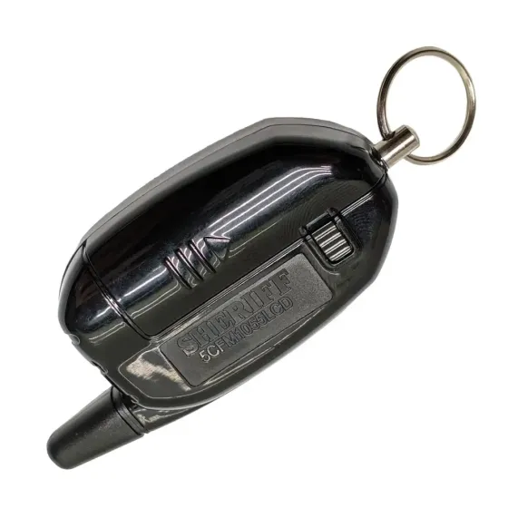 Брелок для сигналізації Sheriff ZX-1055 з ЖК-дисплеєм Київ