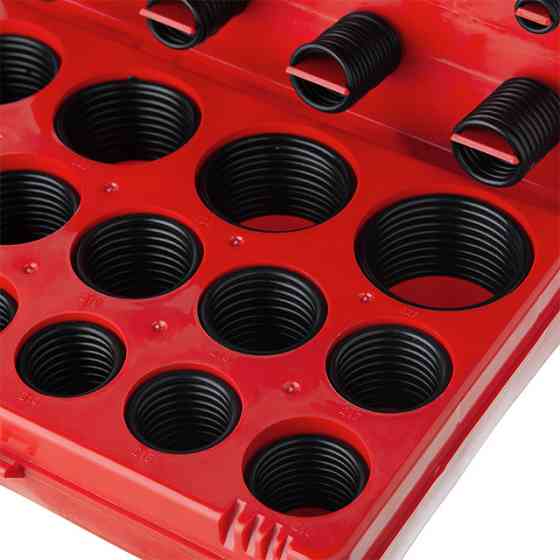 Набір сальників INTERTOOL AT-5382, 382 од - великий вибір ущільнюючих кілець Івано-Франківськ