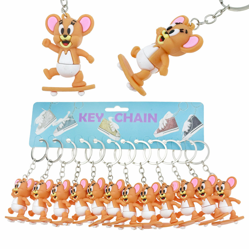 Брелок для ключей для детей Джерри 12 шт Киев - изображение 1