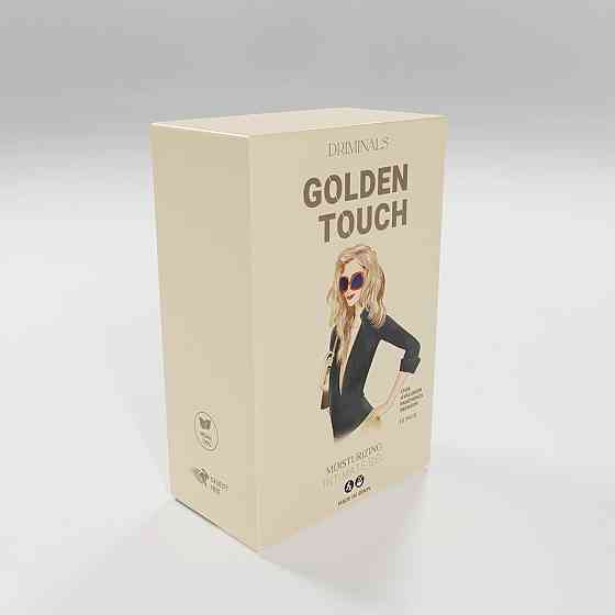 Розпродаж!!! Набір пробников гель-лубриканту Driminals Golden Touch 10 x 4 мл (термін 04.2027) Sex Aura Київ