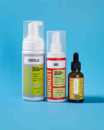 Комплект против воспалений и жирного блеска WiSHLIST Киев