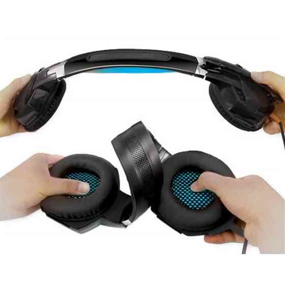 Гарнітура REAL-EL GDX-7500 Black/Blue Харьков