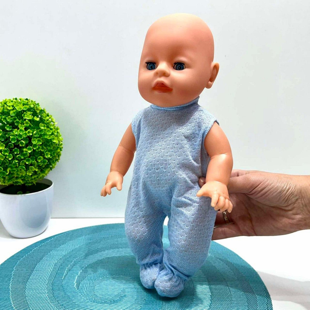 Пупс функціональний Чудо Малюк 7 функцій пляшечка соска горщик в комплекті 33см Вид 1 (YL2435A-F-I-DM-UA) Чернигов - изображение 9