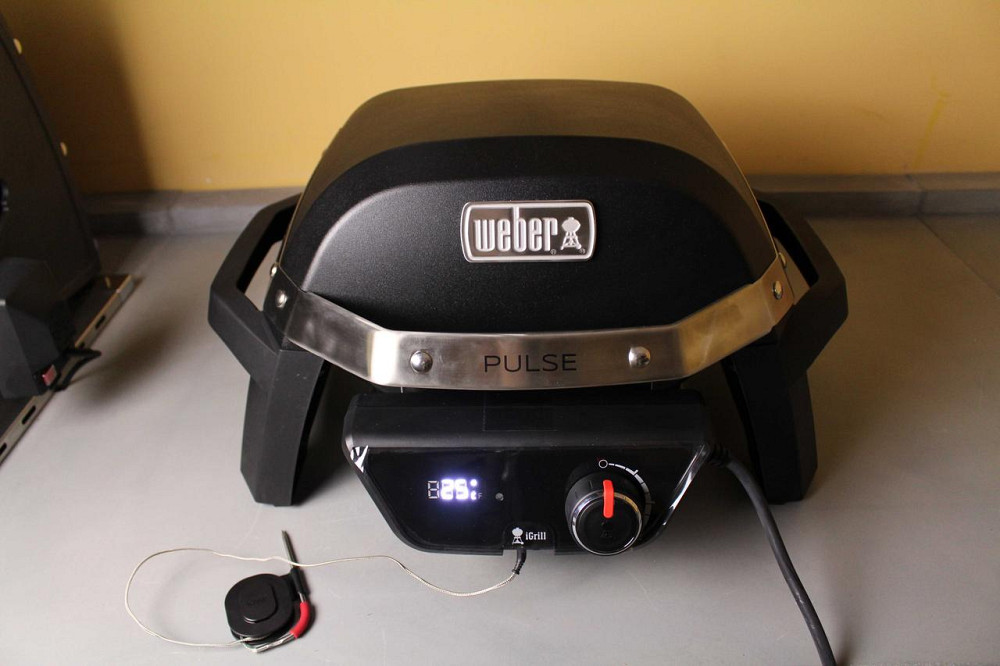 Електричний гриль Pulse 1000 Weber 81010079 Код: 004879 Рівне - фото 9