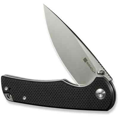 Нож Sencut Praktisk, Black G10, Satin (S24019-1) Винница