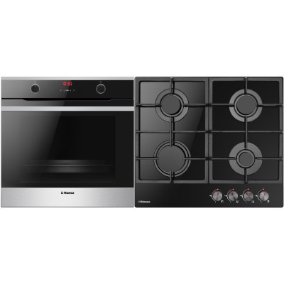 Комплект вбудованої техніки Hansa Комплект (дух.нез.ел.+ пов.нез.газ) HANSA FCGI 69326 Вінниця - фото 8