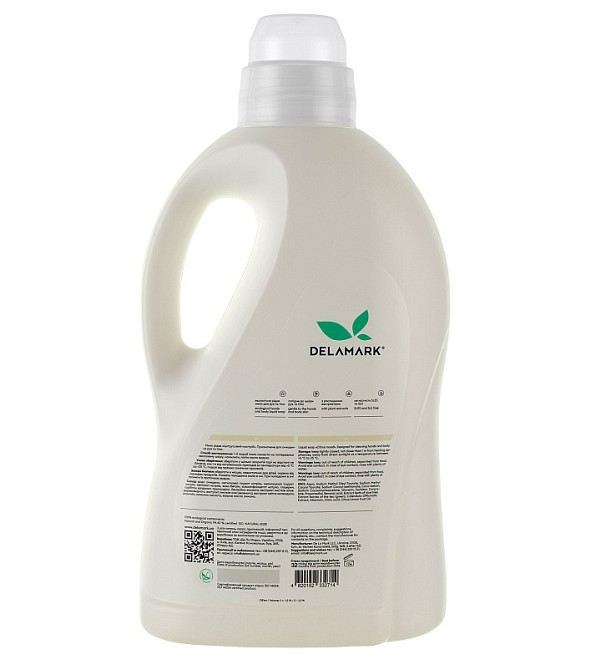 Жидкое мыло Цитрусовое настроение DeLaMark 2 л Киев - изображение 2