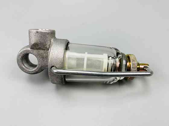 Фільтр універсальний багаторазовий скляна колба кріплення М14х1.5 пластиковий змінний елемент всередині Мукачево