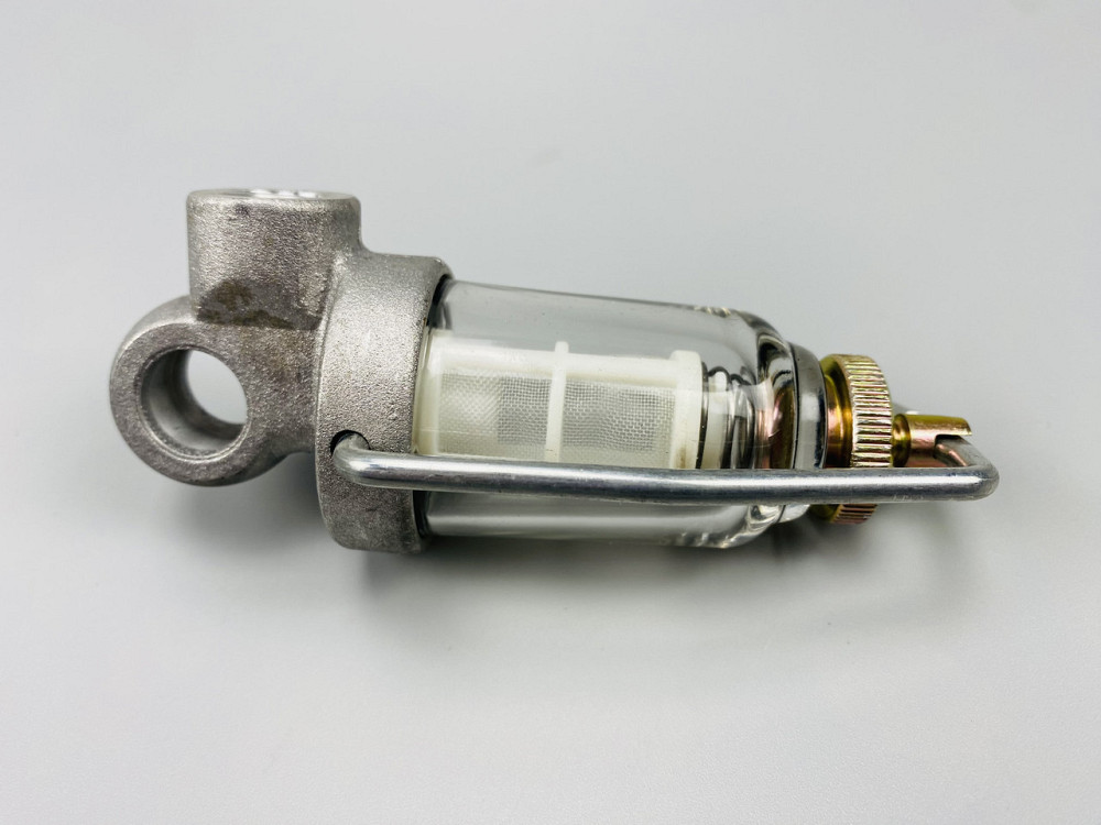 Фільтр універсальний багаторазовий скляна колба кріплення М14х1.5 пластиковий змінний елемент всередині Мукачево - фото 1