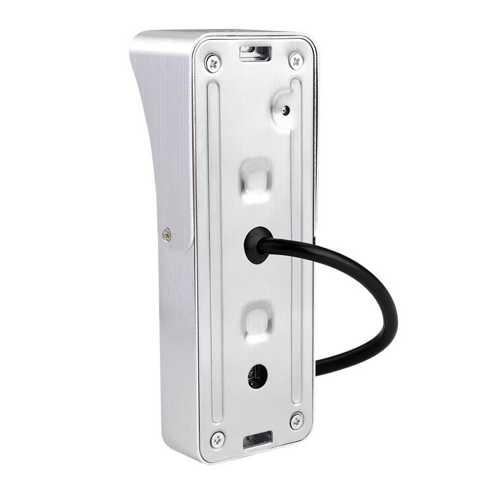 Вызывная панель домофона со встроенным считывателем карт MIFARE SEVEN CP-7503F RFID white Киев - изображение 4