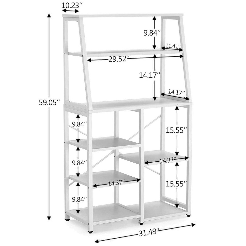 Стелаж кухонний "Аштоні" венге-капучино Миколаїв - фото 2