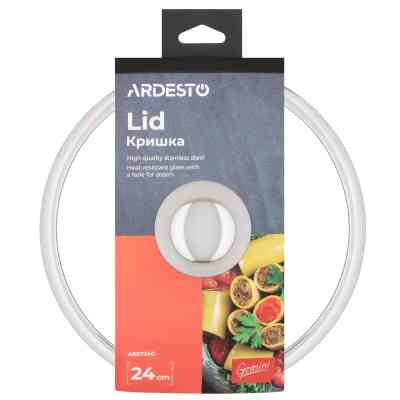 Крышка для посуды Ardesto Gemini 24 см (AR0724G) Винница
