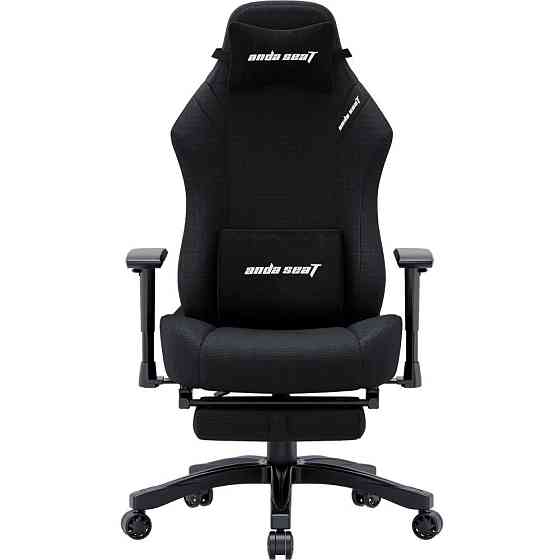 Крісло для геймерів Anda Seat Luna Pro Size L Black Fabric (AD18T-44-BF) ( 21665 ) Харків